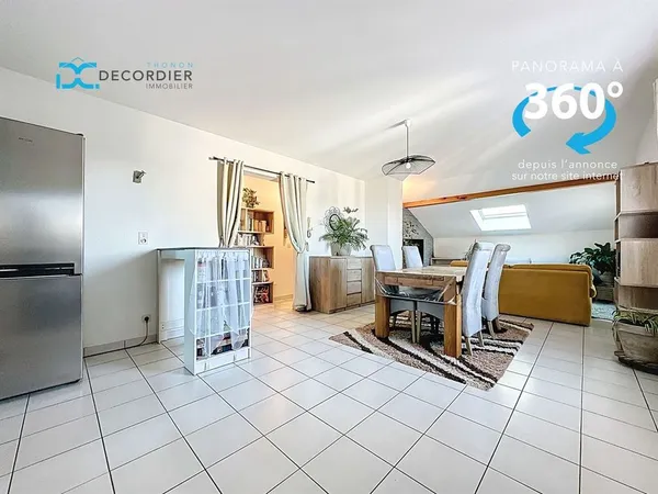 THONON-LES-BAINS APPARTEMENT T3 bis 76.73m² 