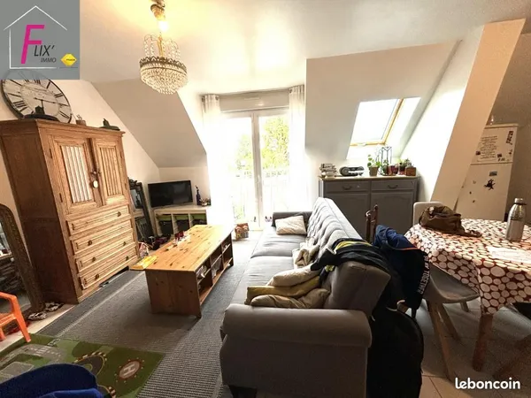 Appartement 3 pièces 46 m² 