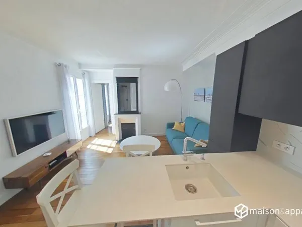 Appartement 2 pièces 38 m² 