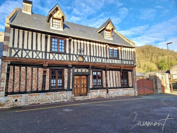 GRAINVILLE LA TEINTURIERE - Maison de caractère T8 
