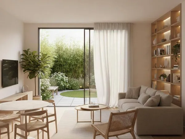 Appartement 2 pièces 45 m² 