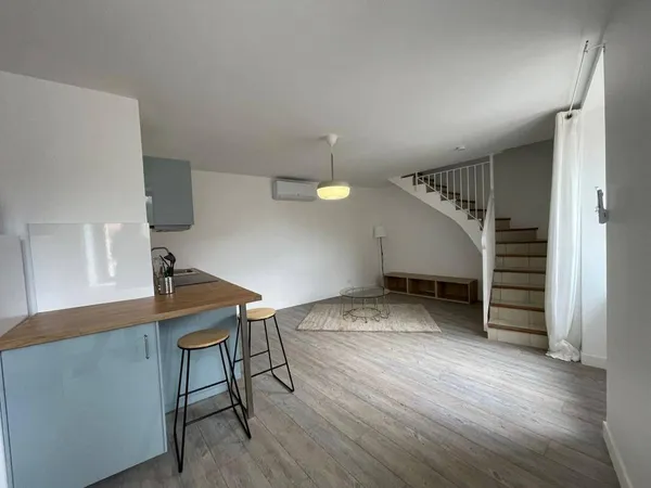 Appartement 2 pièces 38 m² 