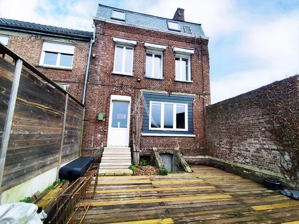 Maison Wizernes 5 pièce(s) 112 m2 