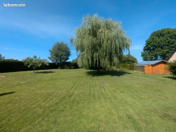 Terrain constructible La Vaupalière 