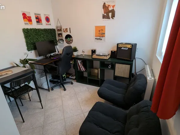 Studio étudiant 2 pièces au calme, indépendant, secteur Beaulieu 