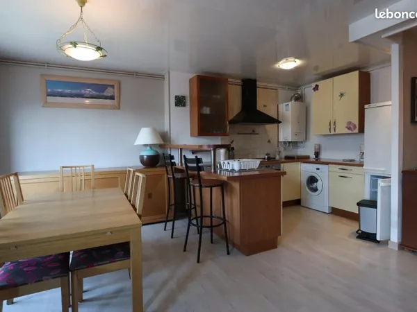 Appartement 3 pièces 62 m² 