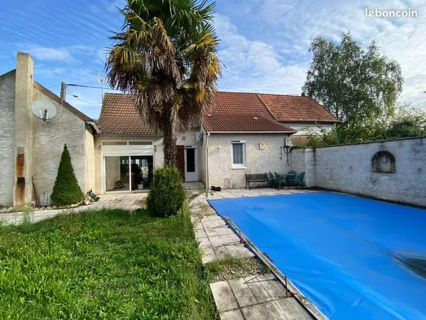 Maison 4 pièces 96 m² 
