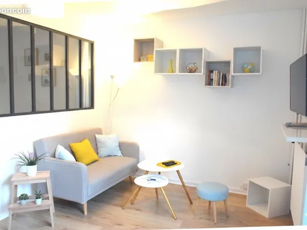 T1bis 30m² lumineux avec parking 