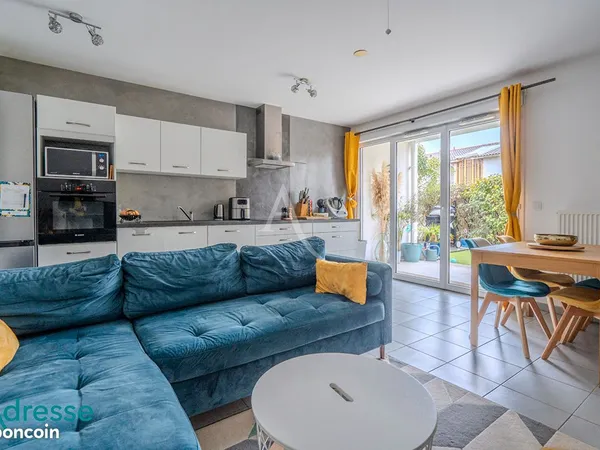 Appartement 3 pièces 62 m² 