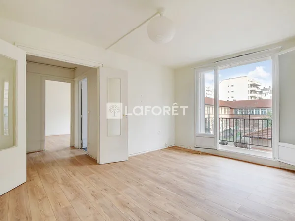Appartement 2 pièces 41 m² 