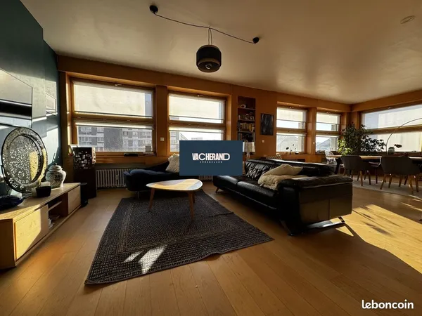 Appartement 5 pièces 145 m² 