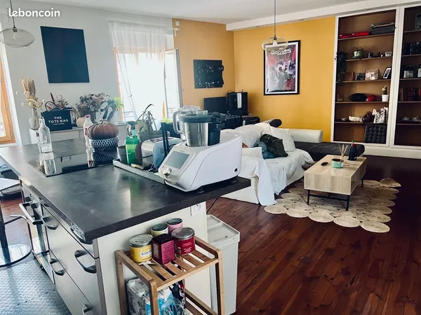 Appartement 2 pièces 53 m² 