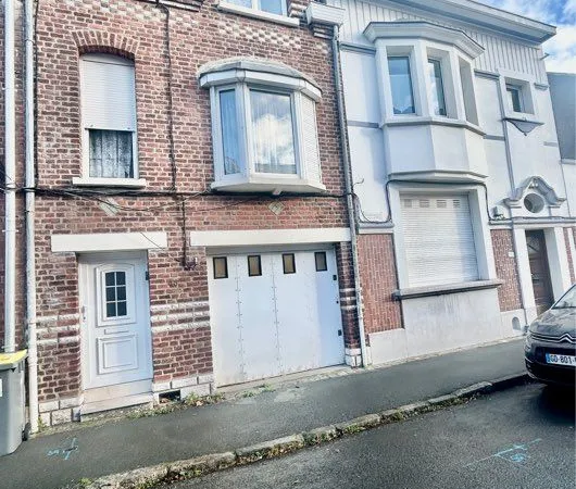 Masion avec jardin garage #Barbieux 