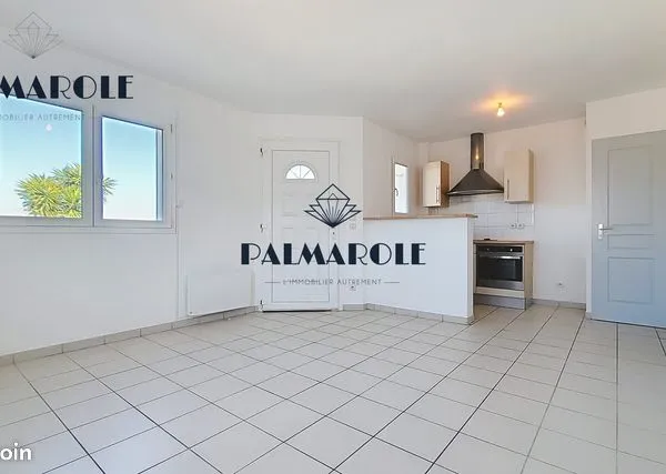 Appartement 3 pièces 51 m² 