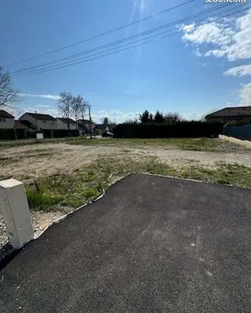 Terrain à bâtir de 427m² - Versonnex (01210), route de Divonne 