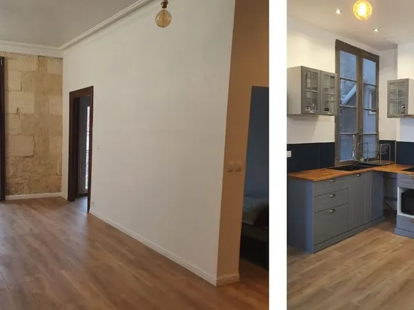 Quartier Gambetta - T2- 695 euros -36 m² 