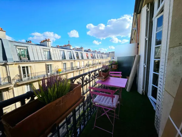 Duplex 2 pièces 35 m² 