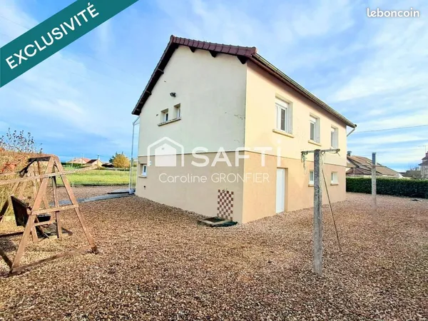 Maison 4 pièces 75 m² 