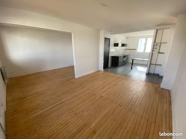 Appartement 3 pièces 64 m² 