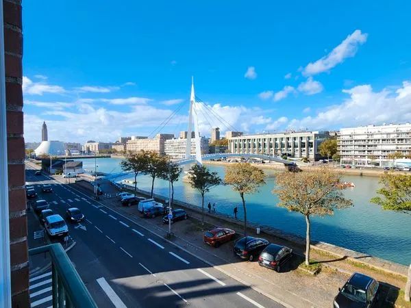 F2 meublé quartier St François 