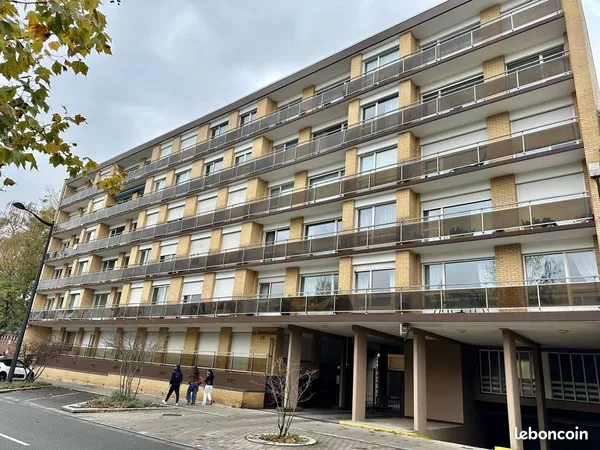 Appartement 3 pièces 57 m² 
