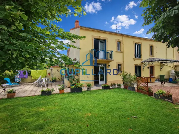 Maison bourgeoise années 1930 134 m2 5 chambres Terrai 