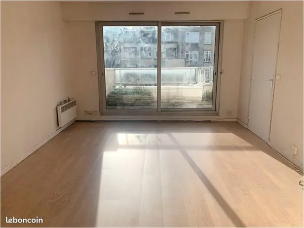 Appartement 2 pièces 59 m² 