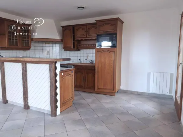 Appartement 3 pièces 61 m² 