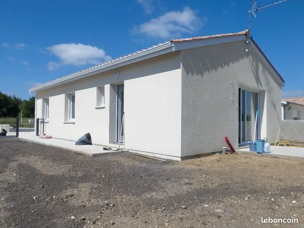 Maison 4 pièces 71 m² 