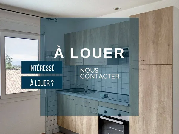 Appartement 2 pièces 32 m² 