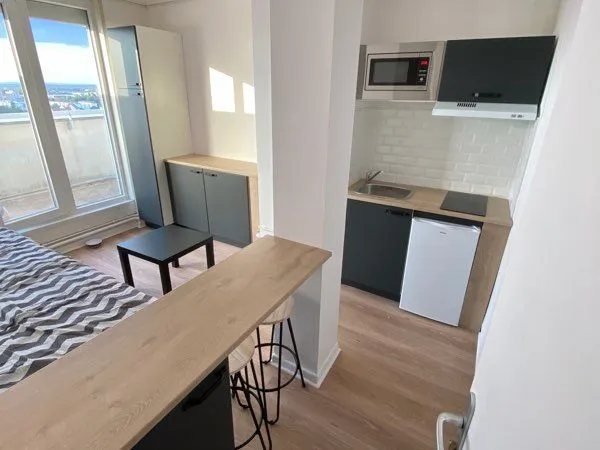 Chambre 11 m2 grande terrasse 