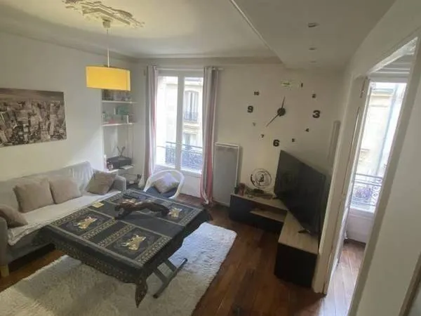 Appartement 2 pièces 38 m² 