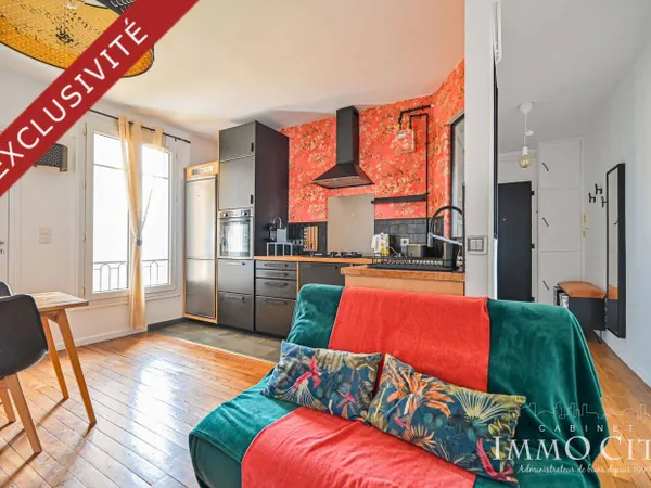 Appartement 3 pièces 55 m² 
