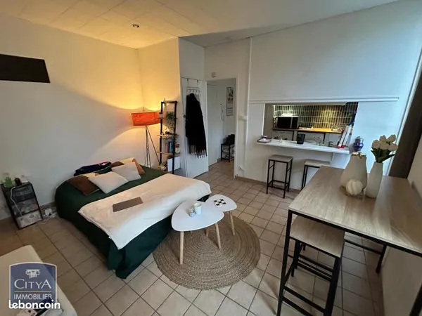 Appartement 1 pièce 28 m² 