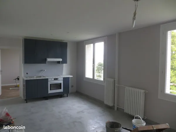 T2 13 rue NODOT (quartier gare) 