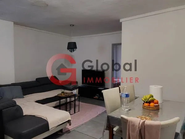Appartement 3 pièces 57 m² 