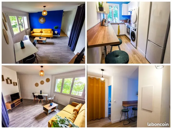 Chambre dans une colocation de 3 - Jolimont 