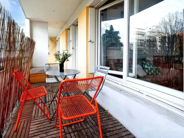 Appartement 3 pièces 53 m² 