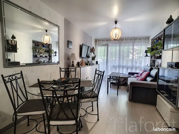 Appartement 2 pièces 45 m² 