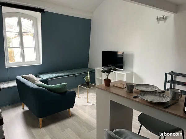 Appartement T1 bis meublé 