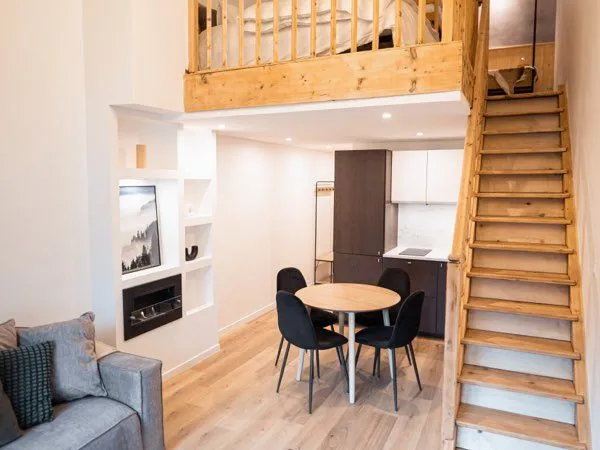Appartement T2 meublé les Houches 
