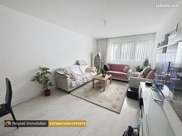 Appartement 4 pièces 78 m² 