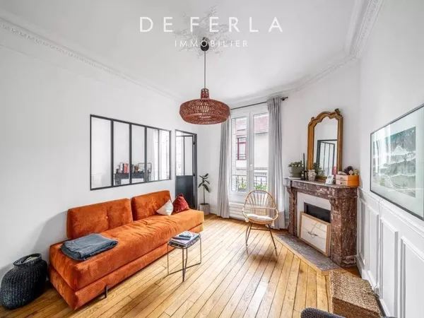 Appartement 3 pièces 47 m² 
