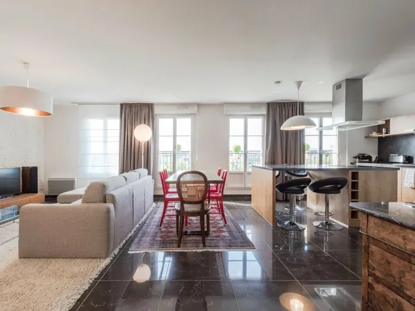 Appartement meublé haut de gamme à louer - 103 m² - Serris | Val d'Europe 