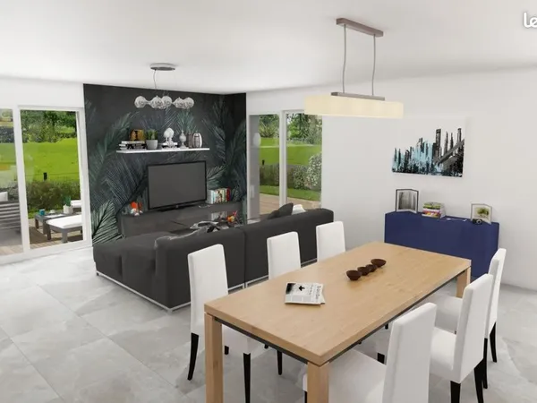 Maison 4 pièces 106 m² 