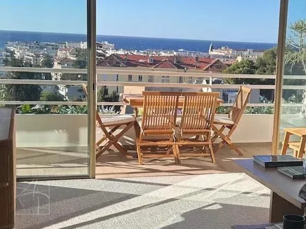 En Exclusivité Montfleury- Coup de coeur assuré pour ce splendide 2 pièces de 65m2 avec belle 