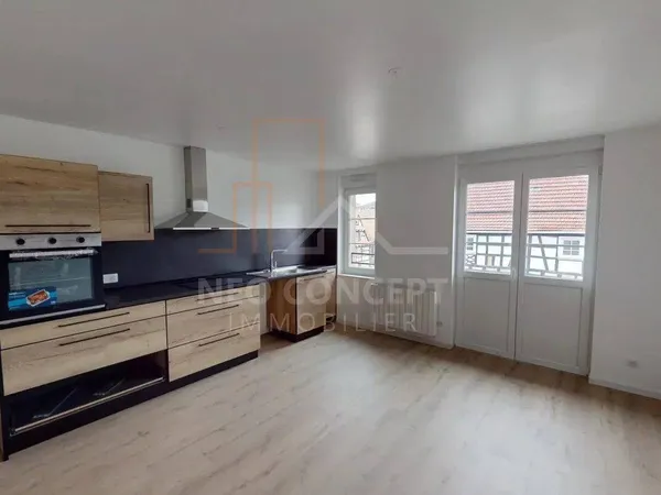 Appartement 3 pièces 65 m² 