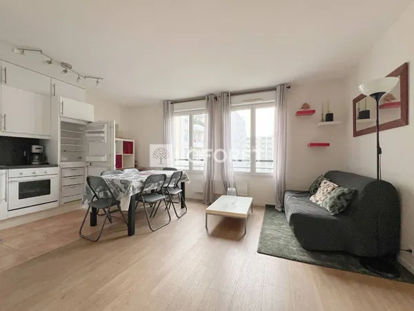 Appartement 2 pièces 41 m² 