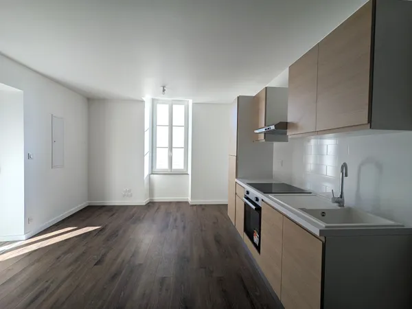 Appartement T1bis neuf en rez-de-chaussée 