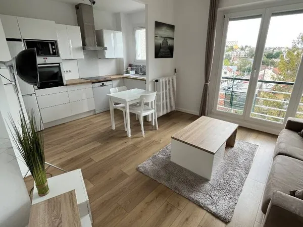 Appartement 2 pièces 44 m² 